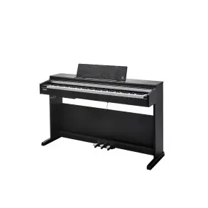 Piano Digital Kurzweil CUP M1 Color Marron Con Bluetooth + Mueble + Banqueta