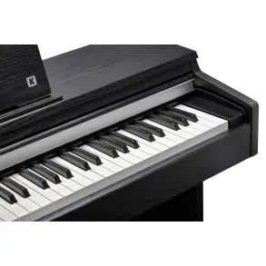 Piano Digital Kurzweil CUP M1 Color Marron Con Bluetooth + Mueble + Banqueta