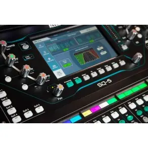 Mixer Digital 32 Canales Allen & Heath SQ-7 Expandible 64