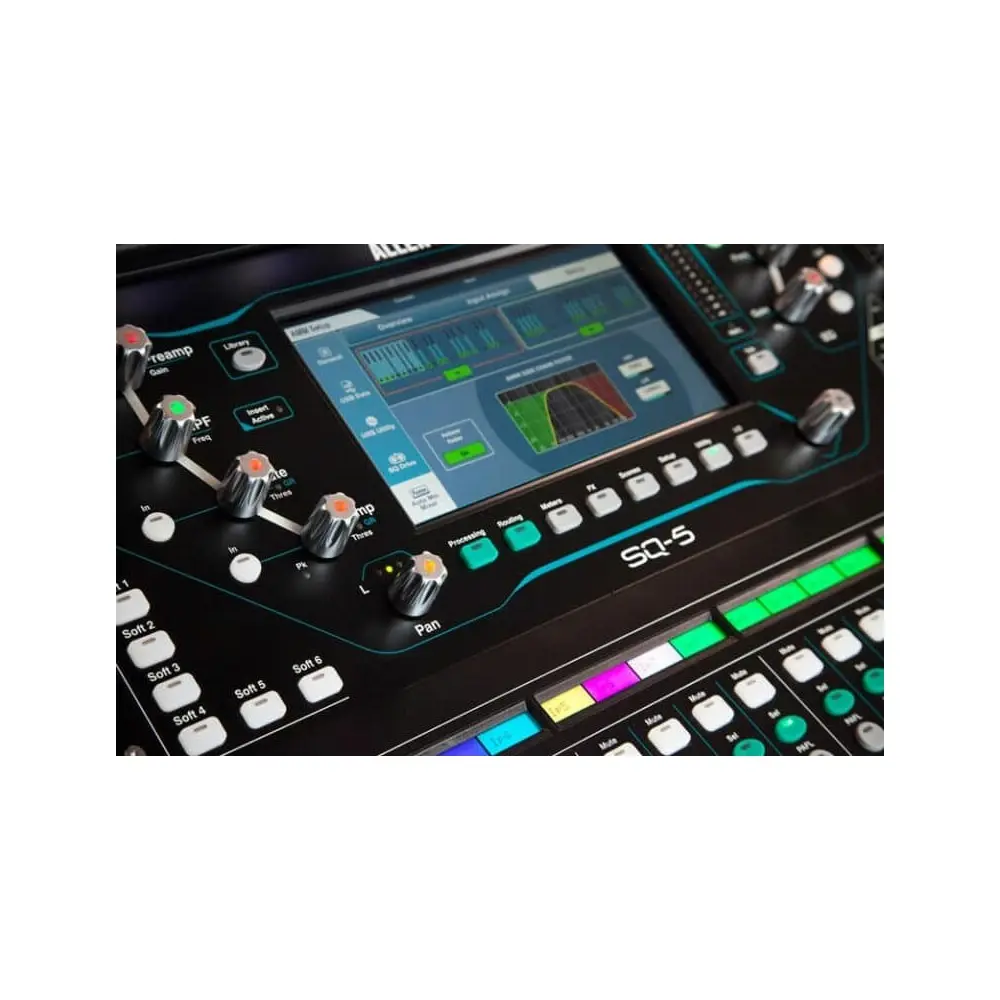 Mixer Digital 32 Canales Allen & Heath SQ-7