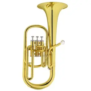 Eufonio Soprano KNIGHT Alto Horn 3 pistones Eb 3 llaves JBAH-1300