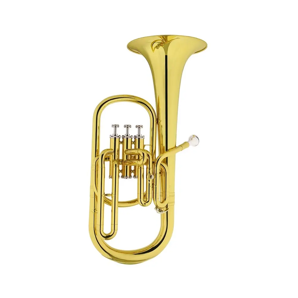 Eufonio Soprano KNIGHT Alto Horn 3 pistones Eb 3 llaves JBAH-1300