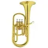 Eufonio Soprano KNIGHT Alto Horn 3 pistones Eb 3 llaves JBAH-1300