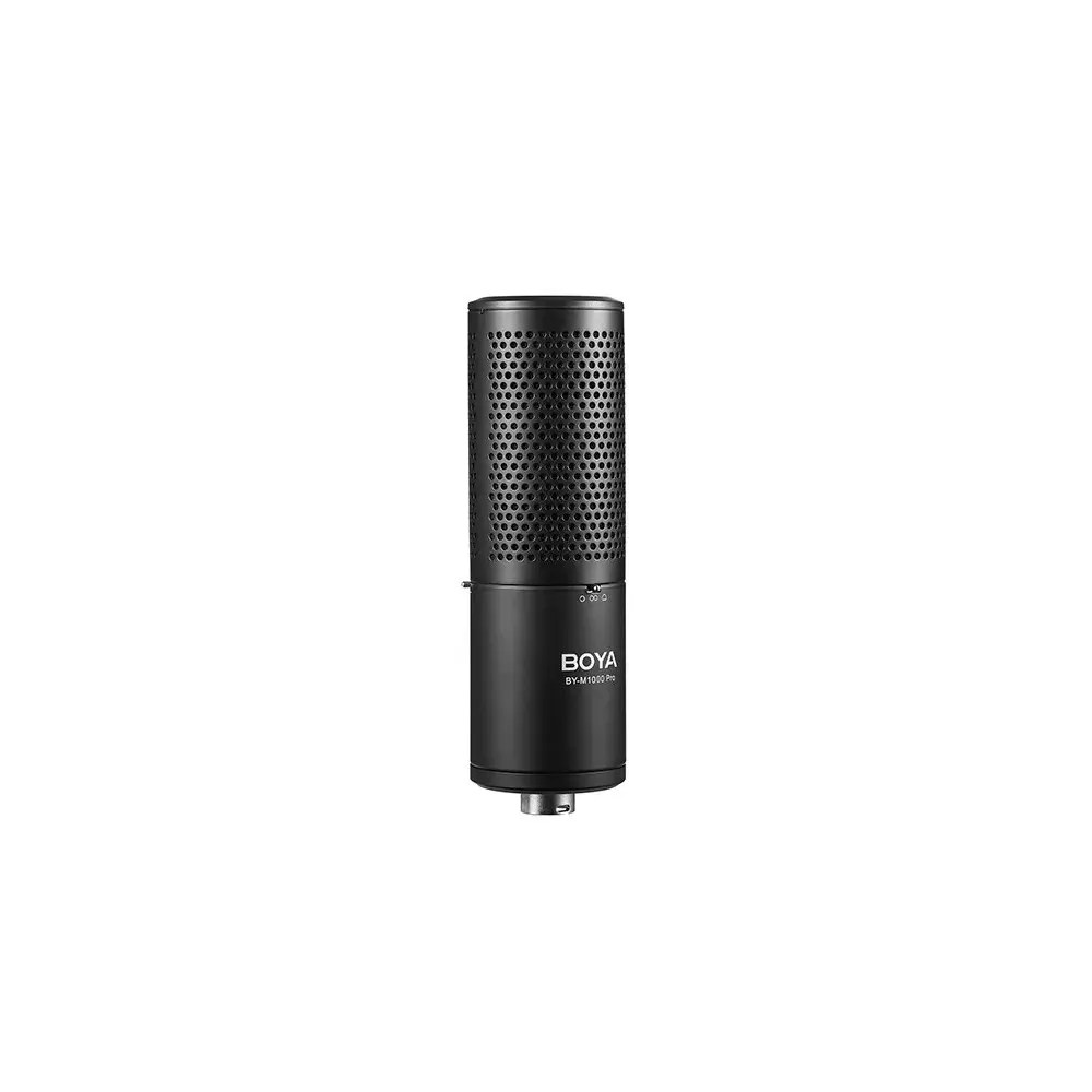 Microfono Boya M1000 PRO Condenser Multipatron Diafragma Grande