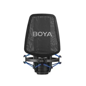 Microfono Boya M1000 PRO Condenser Multipatron Diafragma Grande