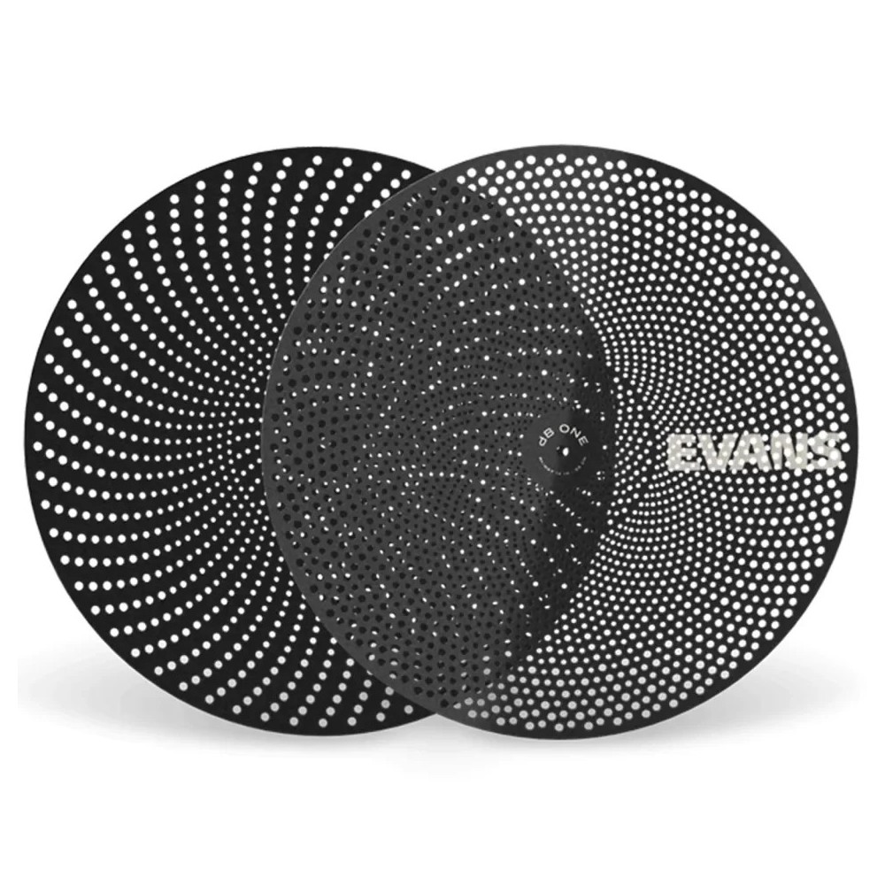 Set De Platillos Evans dB One 4PC Low Volume Cymbal Pack ECPDB1