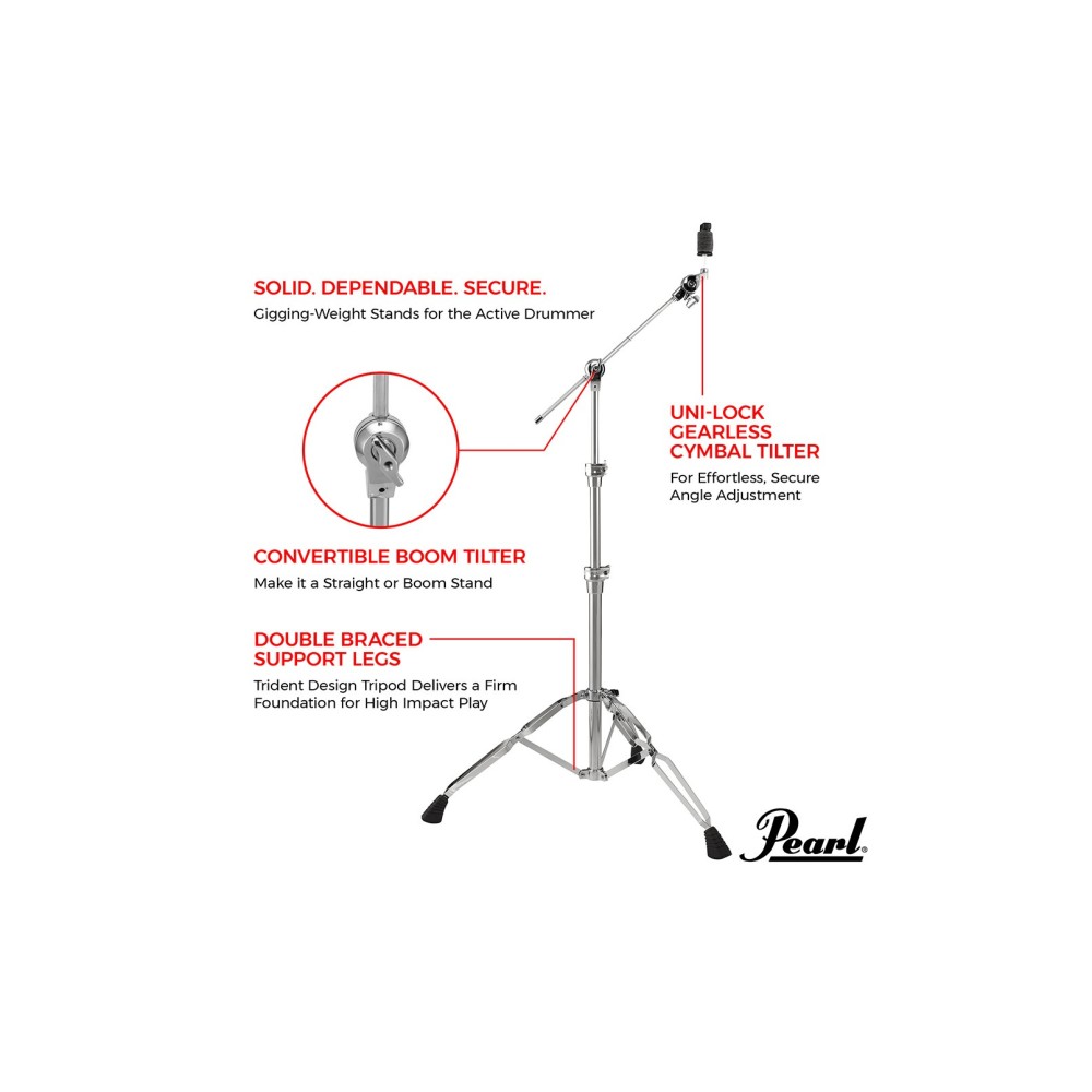 Pack de Fierros Pearl De 5 Soportes Hardware HWP-934