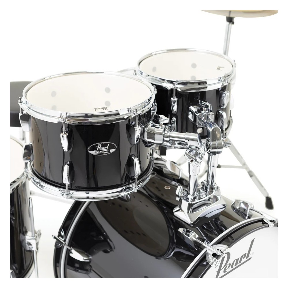 Bateria Pearl Bombo 20" De 5 Cuerpos Roadshow Color Jet Black RS505C/C 31