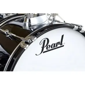 Bateria Pearl Bombo 20" De 5 Cuerpos Roadshow Color Jet Black RS505C/C 31