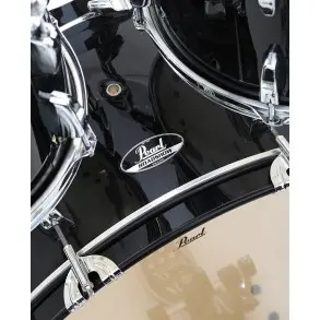 Bateria Pearl Bombo 20" De 5 Cuerpos Roadshow Color Jet Black RS505C/C 31