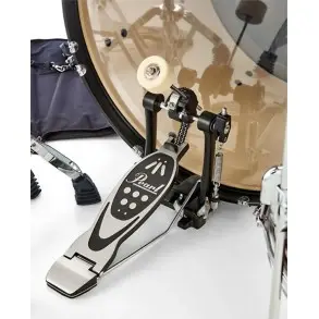 Bateria Pearl Bombo 20" De 5 Cuerpos Roadshow Color Jet Black RS505C/C 31