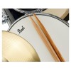 Bateria Pearl Bombo 20" De 5 Cuerpos Roadshow Color Jet Black RS505C/C 31