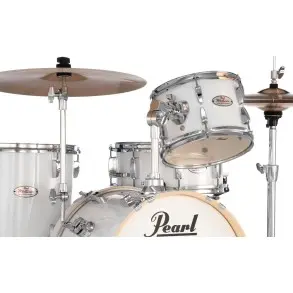 Bateria Pearl Midtown 4 Cuerpos Bombo 16 MT564 White