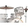 Bateria Pearl Midtown 4 Cuerpos Bombo 16 MT564 White
