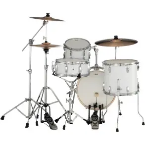 Bateria Pearl Midtown 4 Cuerpos Bombo 16 MT564 White