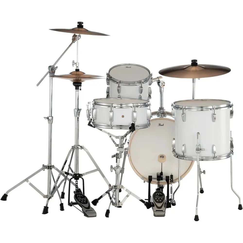 Bateria Pearl Midtown 4 Cuerpos Bombo 16 MT564 White