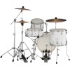 Bateria Pearl Midtown 4 Cuerpos Color Pure White MT564/C 33