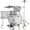 Bateria Pearl Midtown 4 Cuerpos Bombo 16 MT564 White