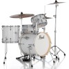 Bateria Pearl Midtown 4 Cuerpos Color Pure White MT564/C 33