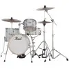 Bateria Pearl Midtown 4 Cuerpos Bombo 16 MT564 White