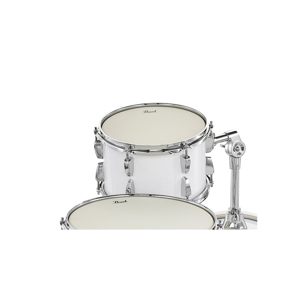 Bateria Pearl Midtown 4 Cuerpos Color Pure White MT564/C 33