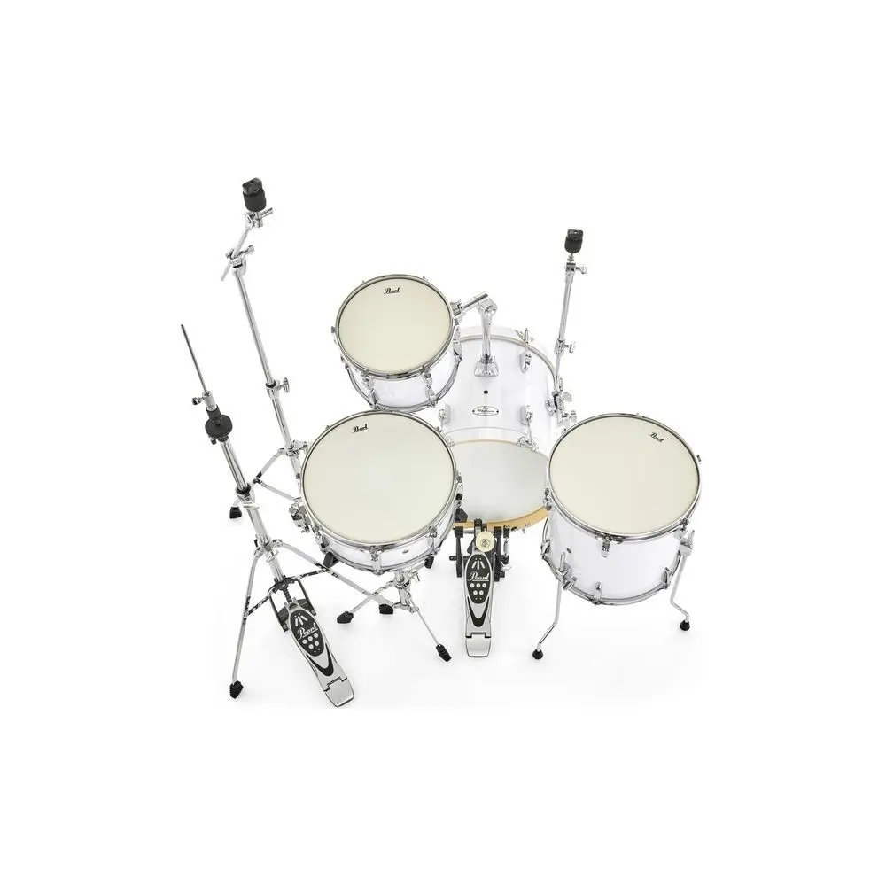 Bateria Pearl Midtown 4 Cuerpos Bombo 16 MT564 White