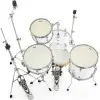 Bateria Pearl Midtown 4 Cuerpos Bombo 16 MT564 White