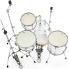 Bateria Pearl Midtown 4 Cuerpos Color Pure White MT564/C 33