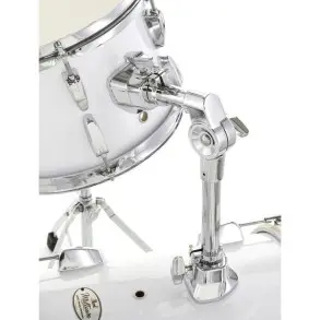 Bateria Pearl Midtown 4 Cuerpos Bombo 16 MT564 White