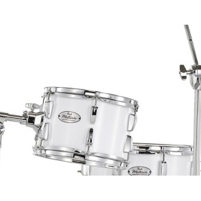 Bateria Pearl Midtown 4 Cuerpos Bombo 16 MT564 White