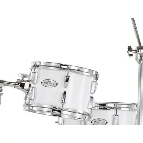 Bateria Pearl Midtown 4 Cuerpos Bombo 16 MT564 White