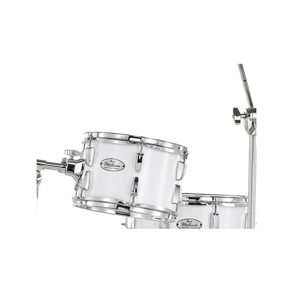 Bateria Pearl Midtown 4 Cuerpos Bombo 16 MT564 White