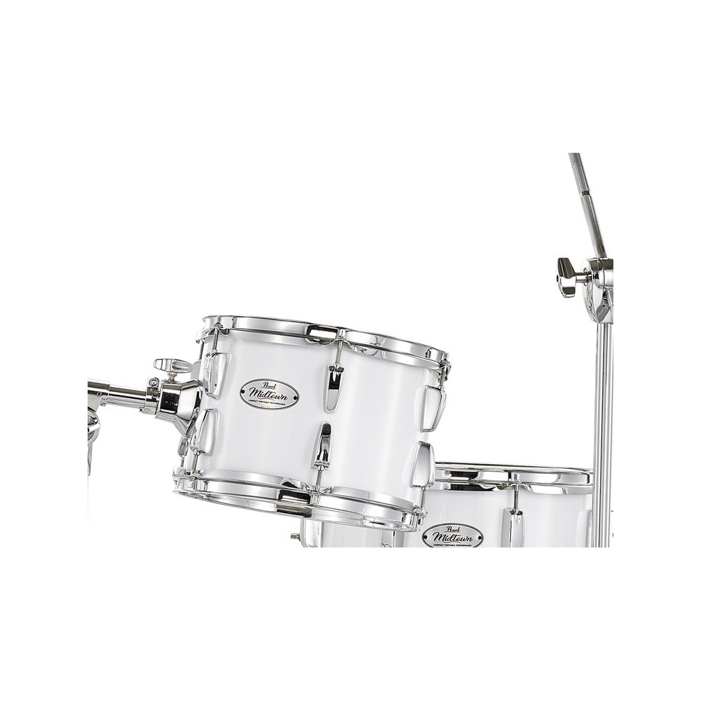 Bateria Pearl Midtown 4 Cuerpos Color Pure White MT564/C 33