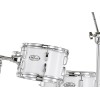 Bateria Pearl Midtown 4 Cuerpos Color Pure White MT564/C 33