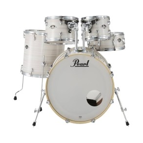 Bateria Bombo 22" Pearl Export 5 Cuerpos Color Slipstream White EXX725SPN/C 777