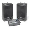 sistema sonido portatil 1000 wats con bluetooth Samson XP1000B 