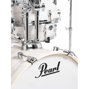 Bateria Bombo 22" Pearl Export 5 Cuerpos Color Slipstream White EXX725SPN/C 777