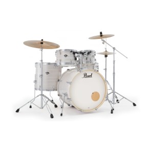 Bateria Bombo 22" Pearl Export 5 Cuerpos Color Slipstream White EXX725SPN/C 777