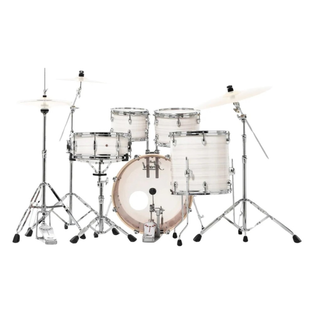 Bateria Pearl Export 5 Cuerpos Color Slipstream White EXX705PN/C 777