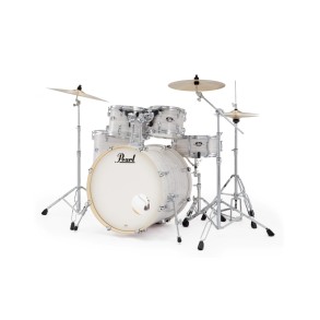 Bateria Bombo 20" Pearl Export 5 Cuerpos Color Slipstream White EXX705PN/C 777