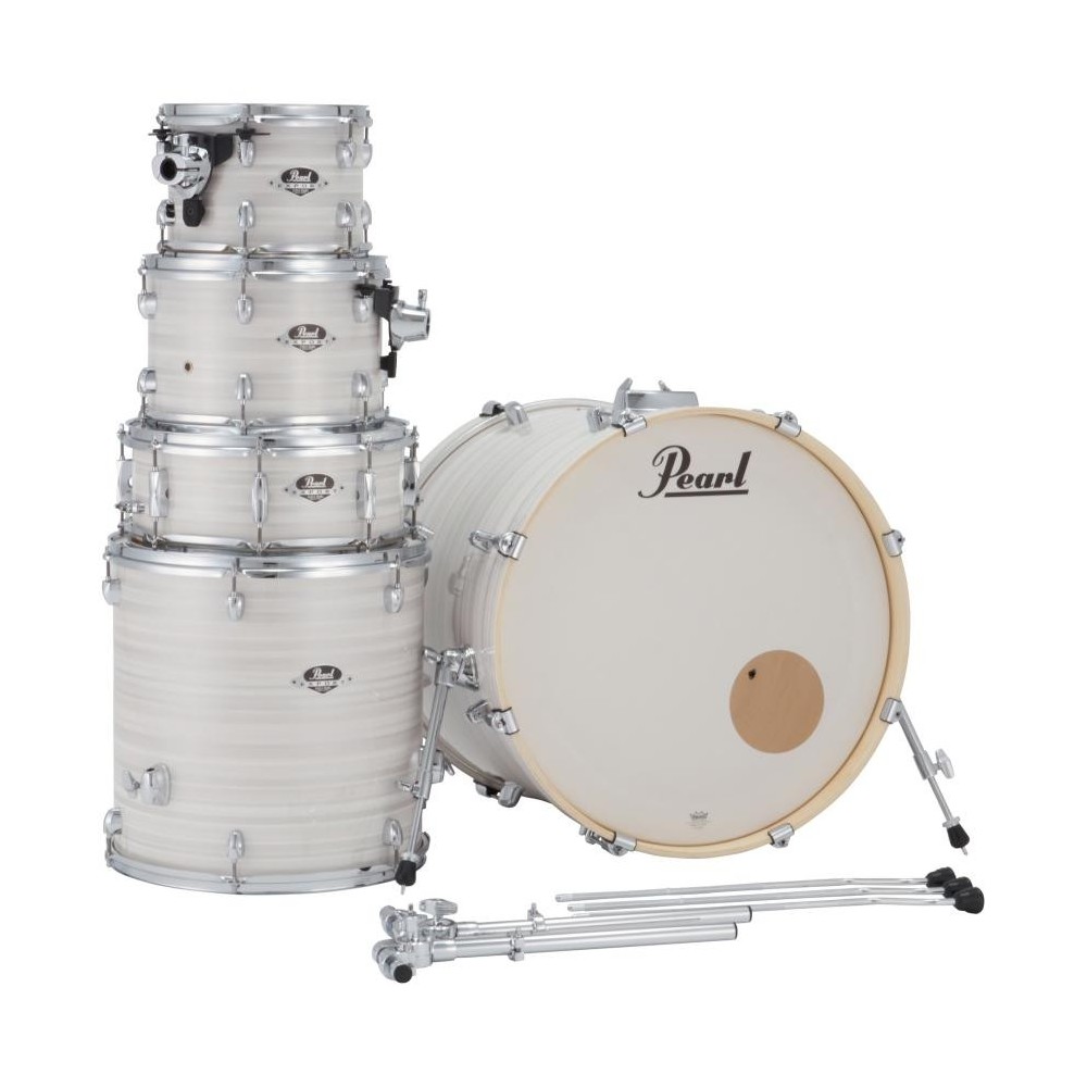 Bateria Pearl Export 5 Cuerpos Color Slipstream White EXX705PN/C 777