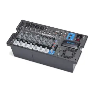 sistema sonido portatil 1000 wats con bluetooth Samson XP1000B 