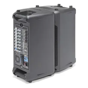 sistema sonido portatil 1000 wats con bluetooth Samson XP1000B 