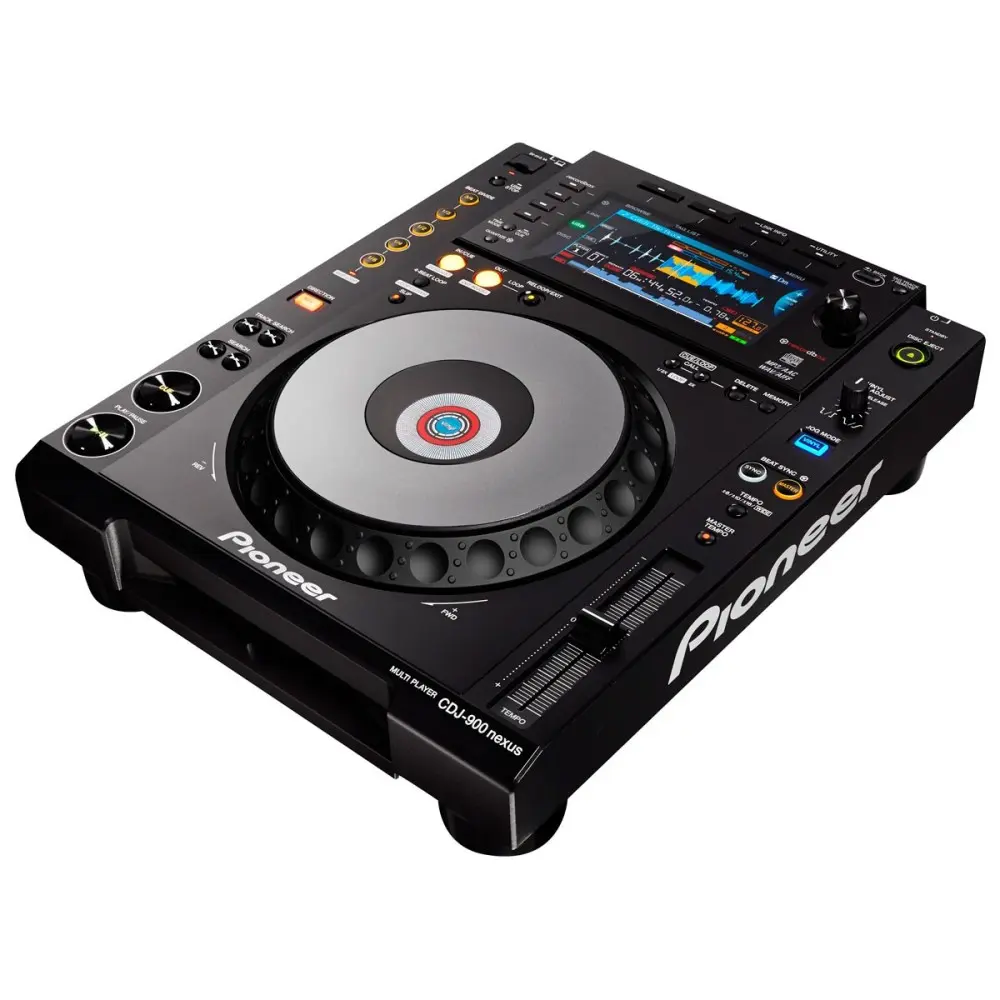 Reproductor DJ Pioneer CDJ-900NXS Rekordbox Conexion LAN