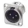 Ficha Canon Xlr Para Cable (Macho) Seetronic