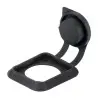 Seetronic Cnac-fpx - Cobertor De Goma P/conector Sac3mx (norma IP65)