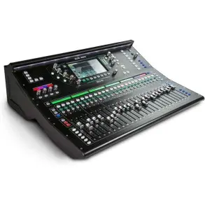 Mixer Digital 24 Canales Allen & Heath SQ-6 Expandible 48