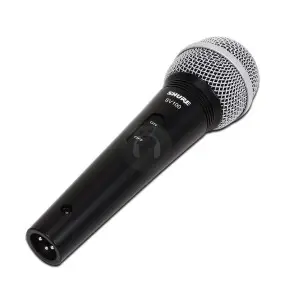 Shure SV100 Micrófono Dinámico Multi-uso con Swicht