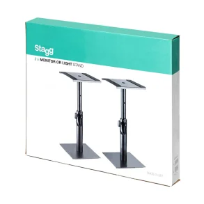 Soportes para monitor de estudio Stagg SMOS05SET