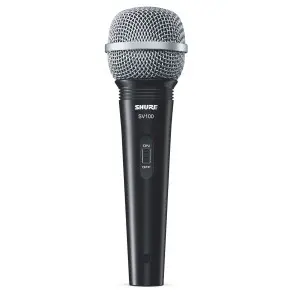 Shure SV100 Micrófono Dinámico Multi-uso con Swicht